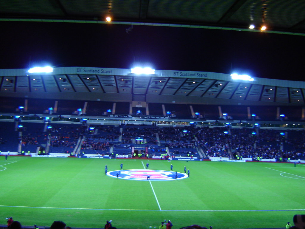 south stand lower hampden