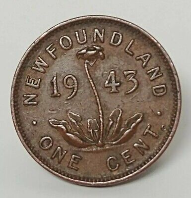 1943 canadian penny