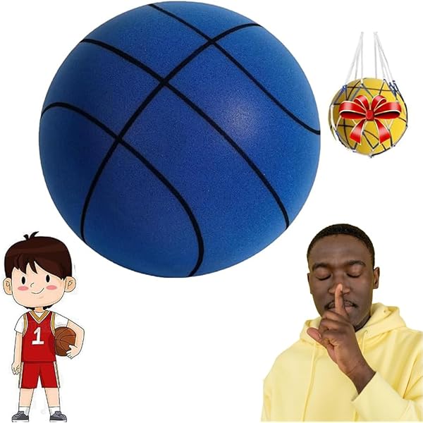 silent swish basketball