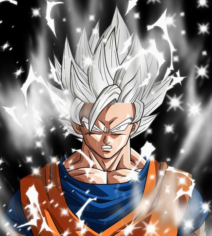 goku white