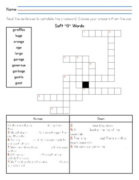 g rated crossword