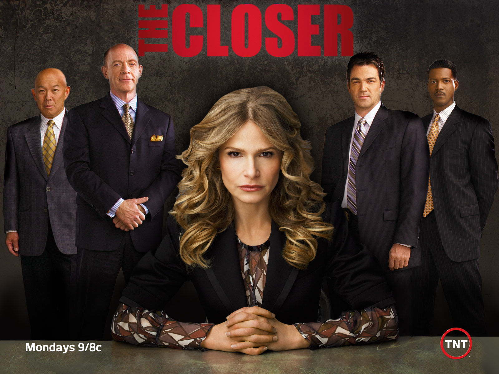 cast of closer tv show