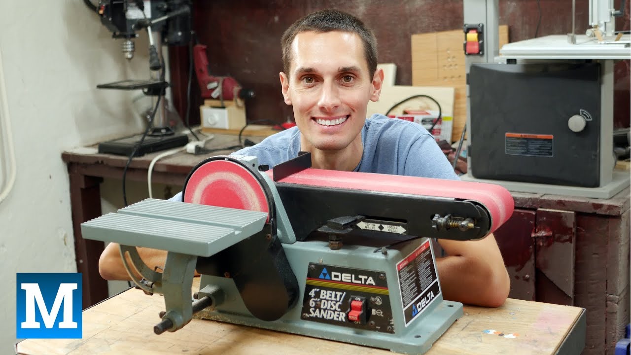 delta belt disc sander