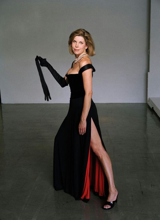 christine baranski sexy