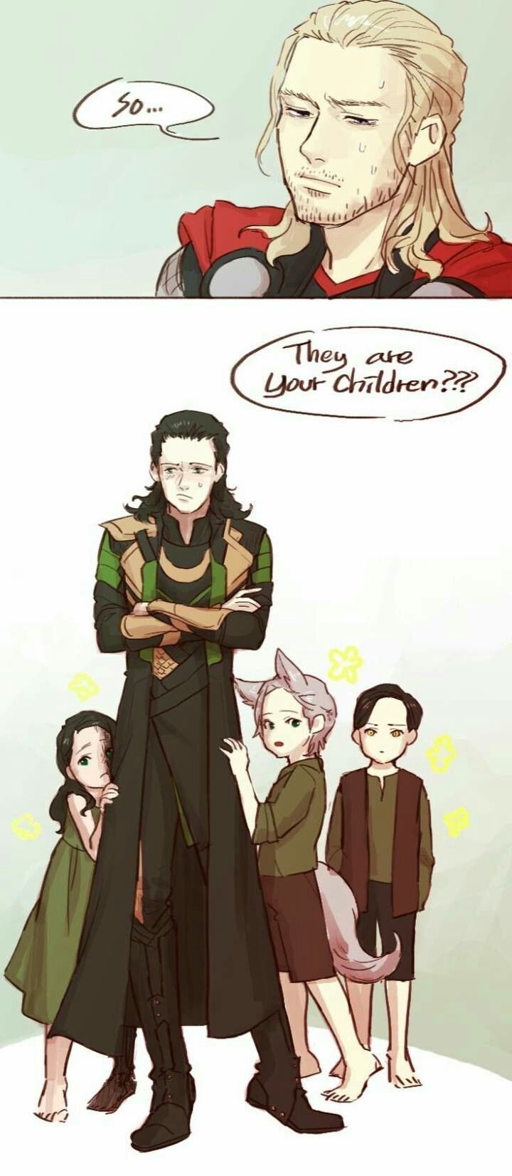 loki fanfiction avengers