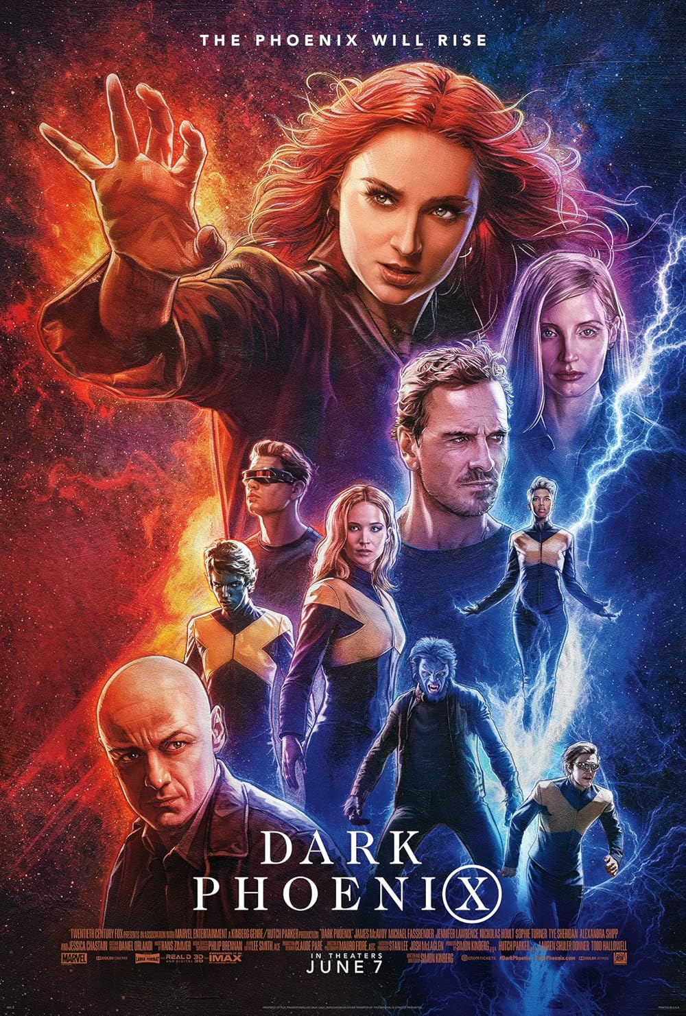 dark phoenix full movie torrent