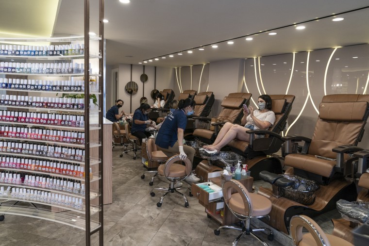 nail salons