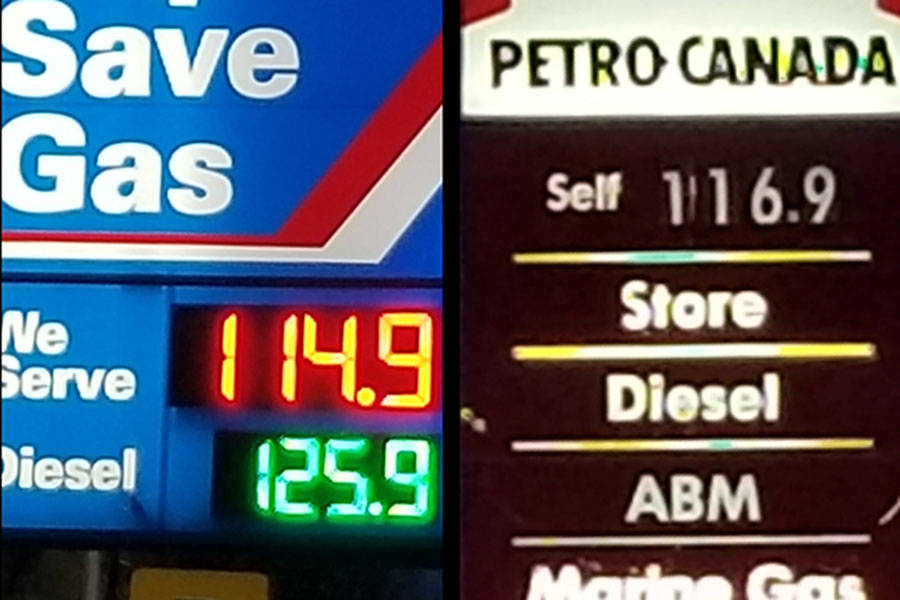 cheap gas abbotsford bc