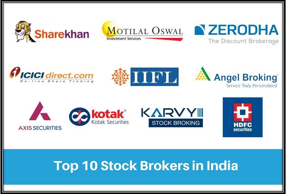 top 10 full service brokers in india