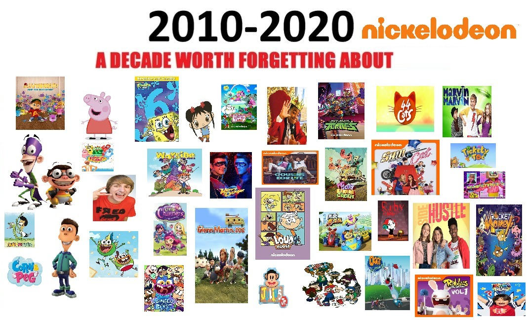 nickelodeon shows 2010