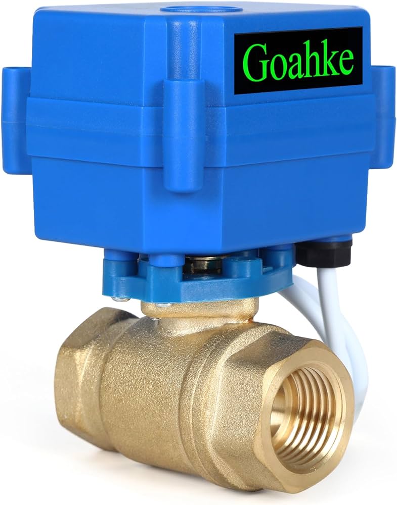 1 inch motorized ball valve