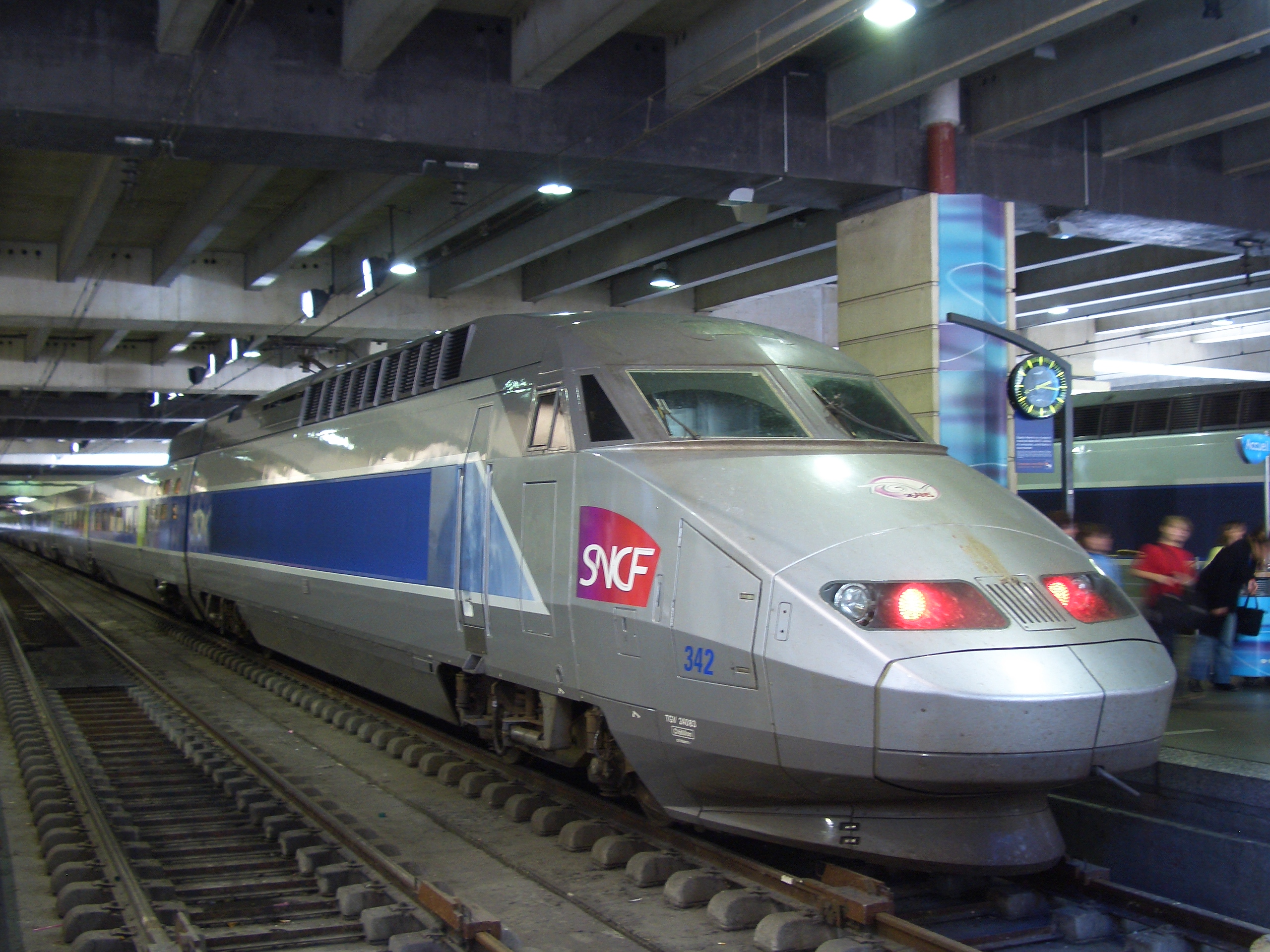 montparnasse 2 gare tgv