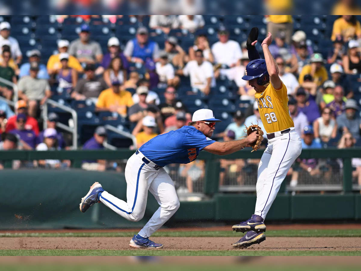 what time is the lsu florida baseball game