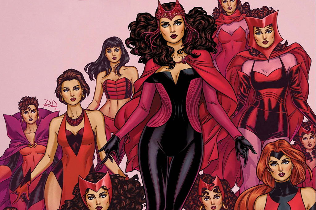 wanda maximoff comics