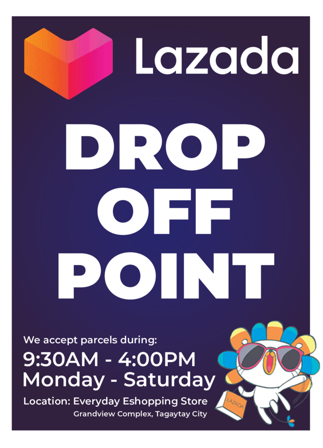 lazada drop-off point