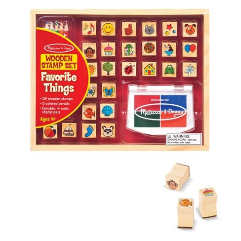 melissa and doug stamp pad