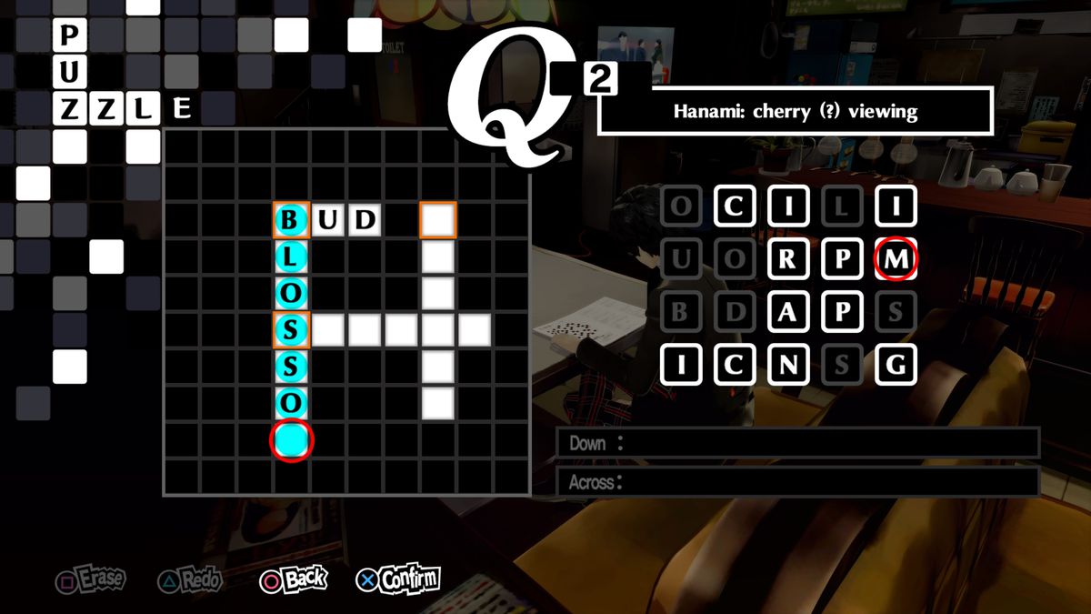 crossword persona 5 royal