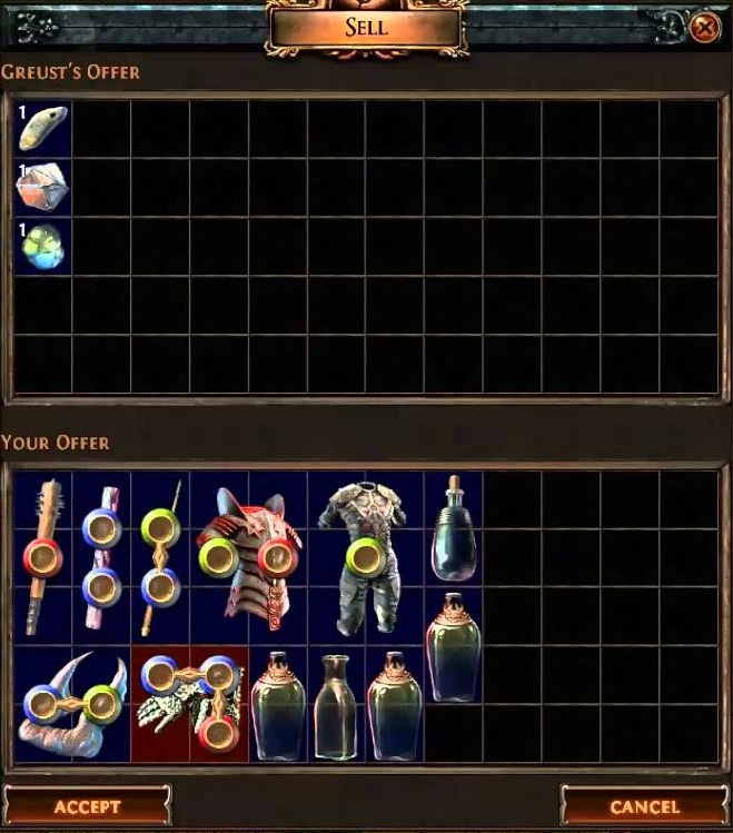 poe vendor recipe