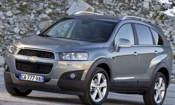 chevrolet captiva price philippines