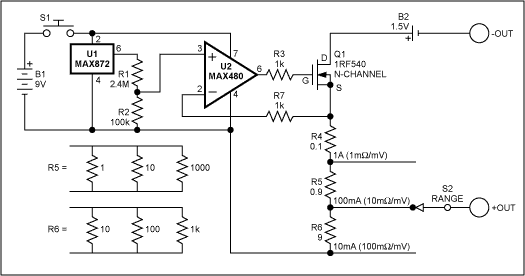 milli ohm to ohm