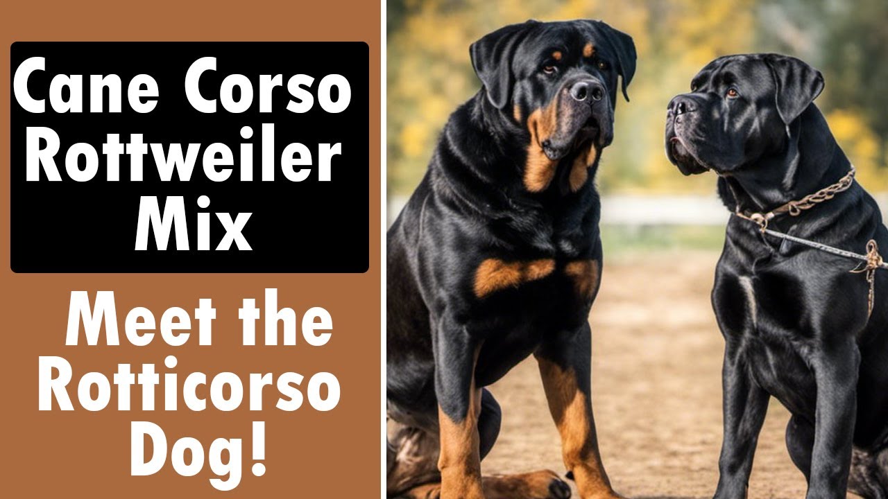 king corso rottweiler mix