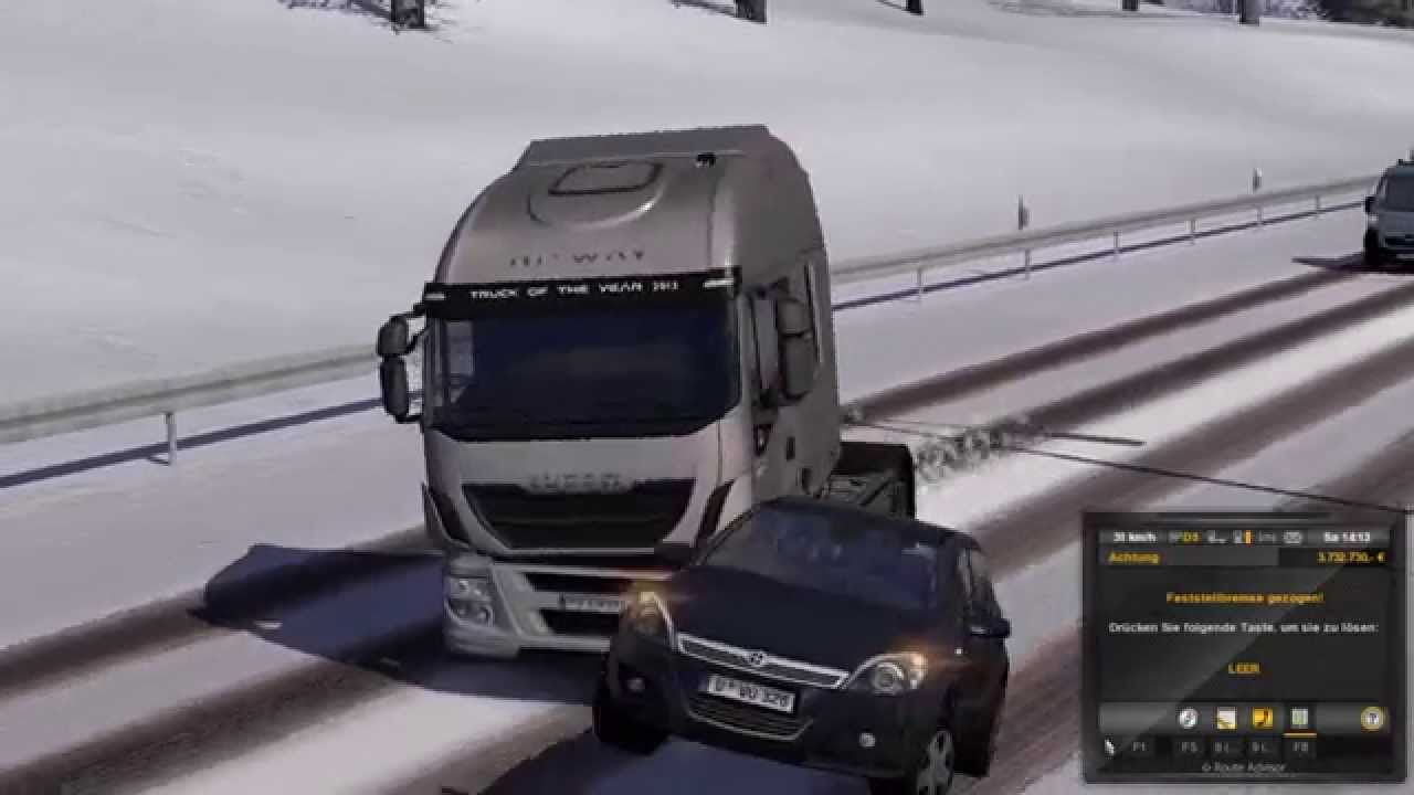 ets 2 kış modu indir