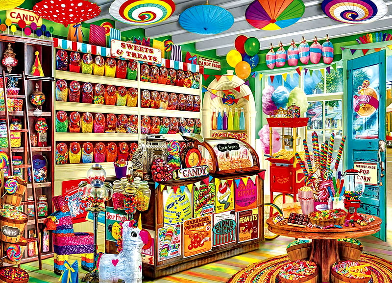 candy shop hd