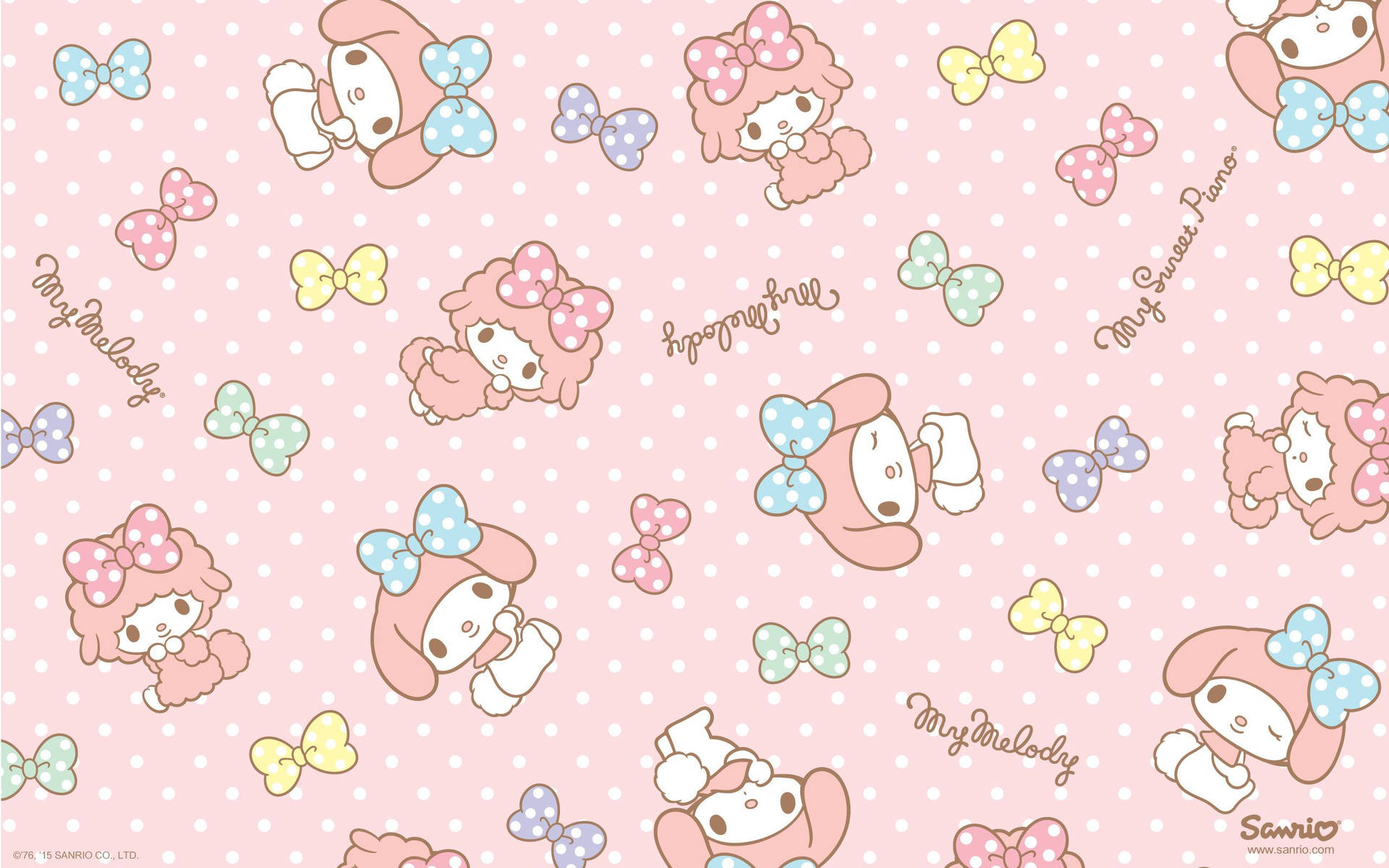 my melody wallpaper ipad