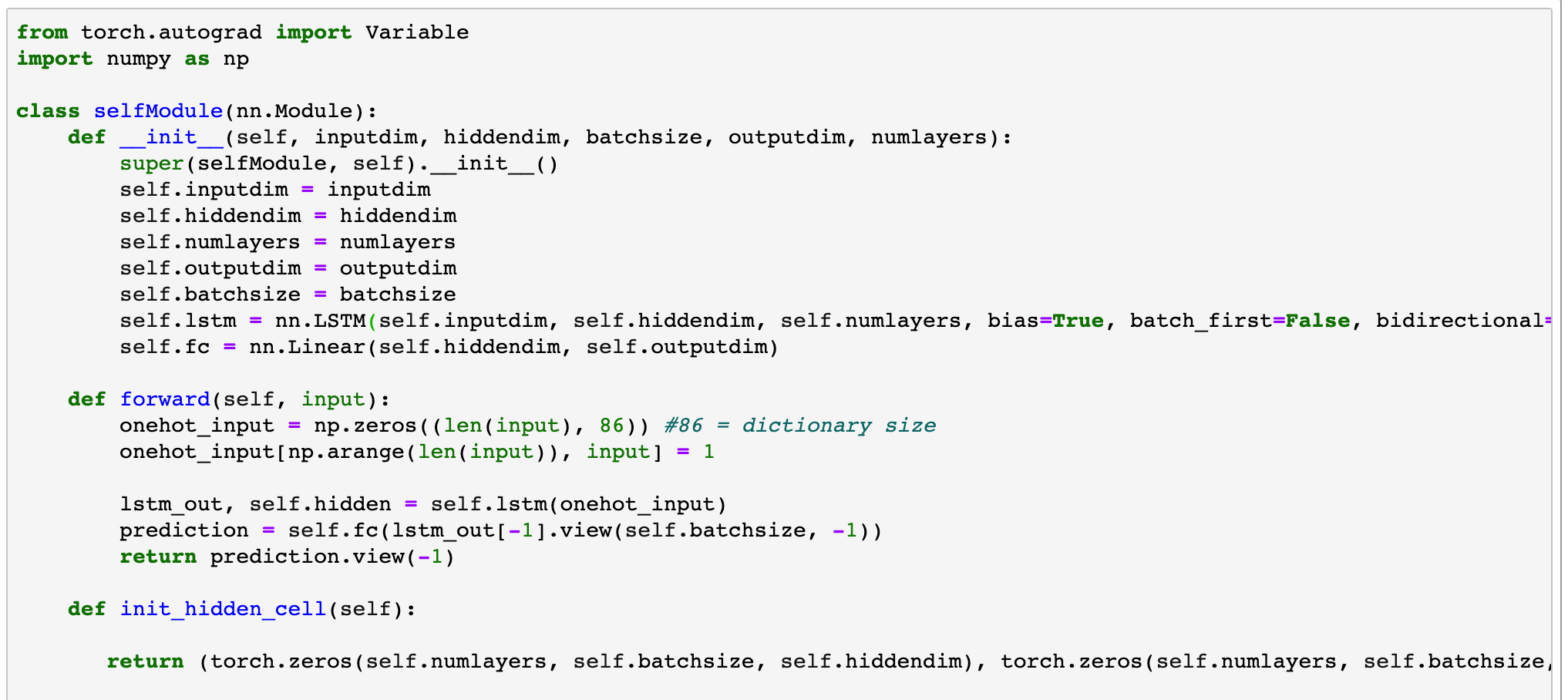 typeerror int object is not callable