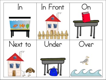 spatial concepts worksheets