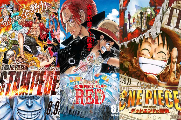 one piece movie names