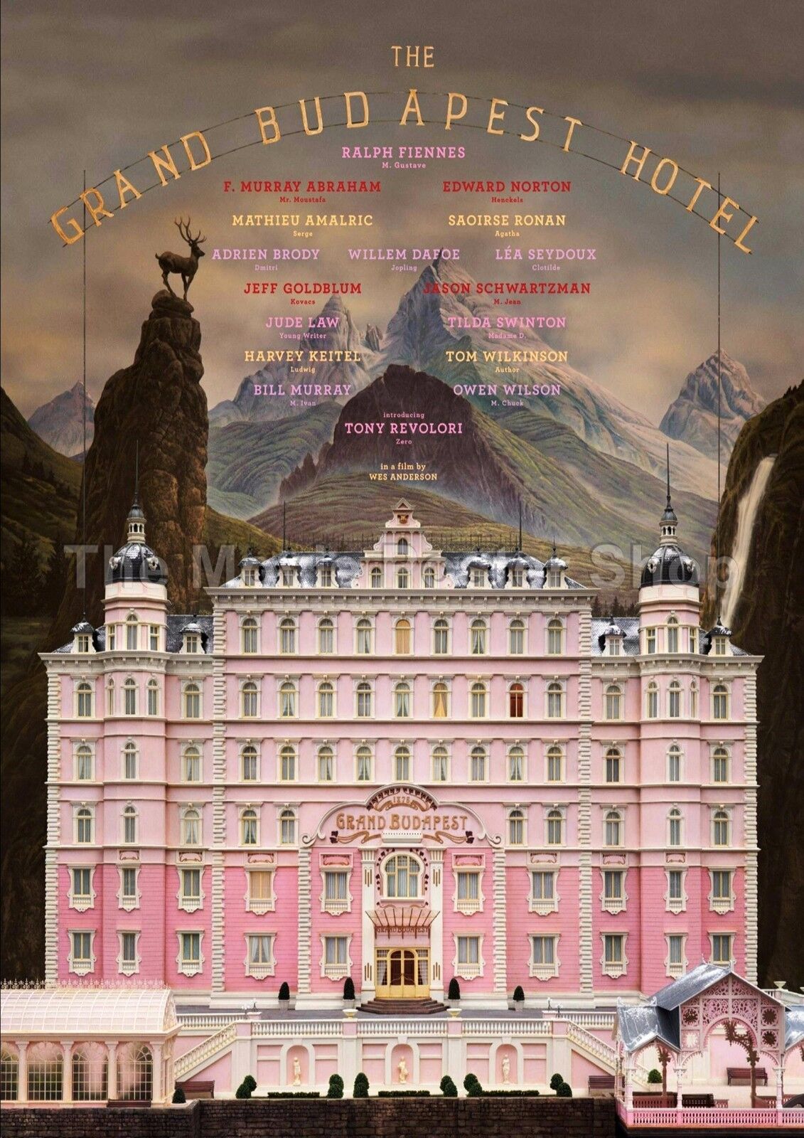 movie poster grand budapest hotel