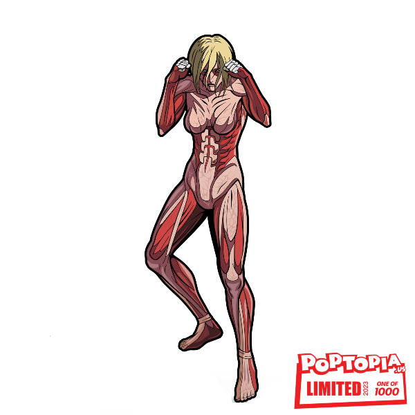 attack on titan woman titan