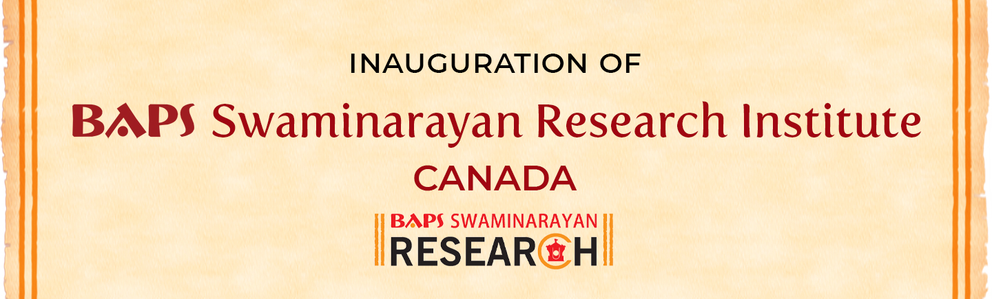 baps swaminarayan research institute