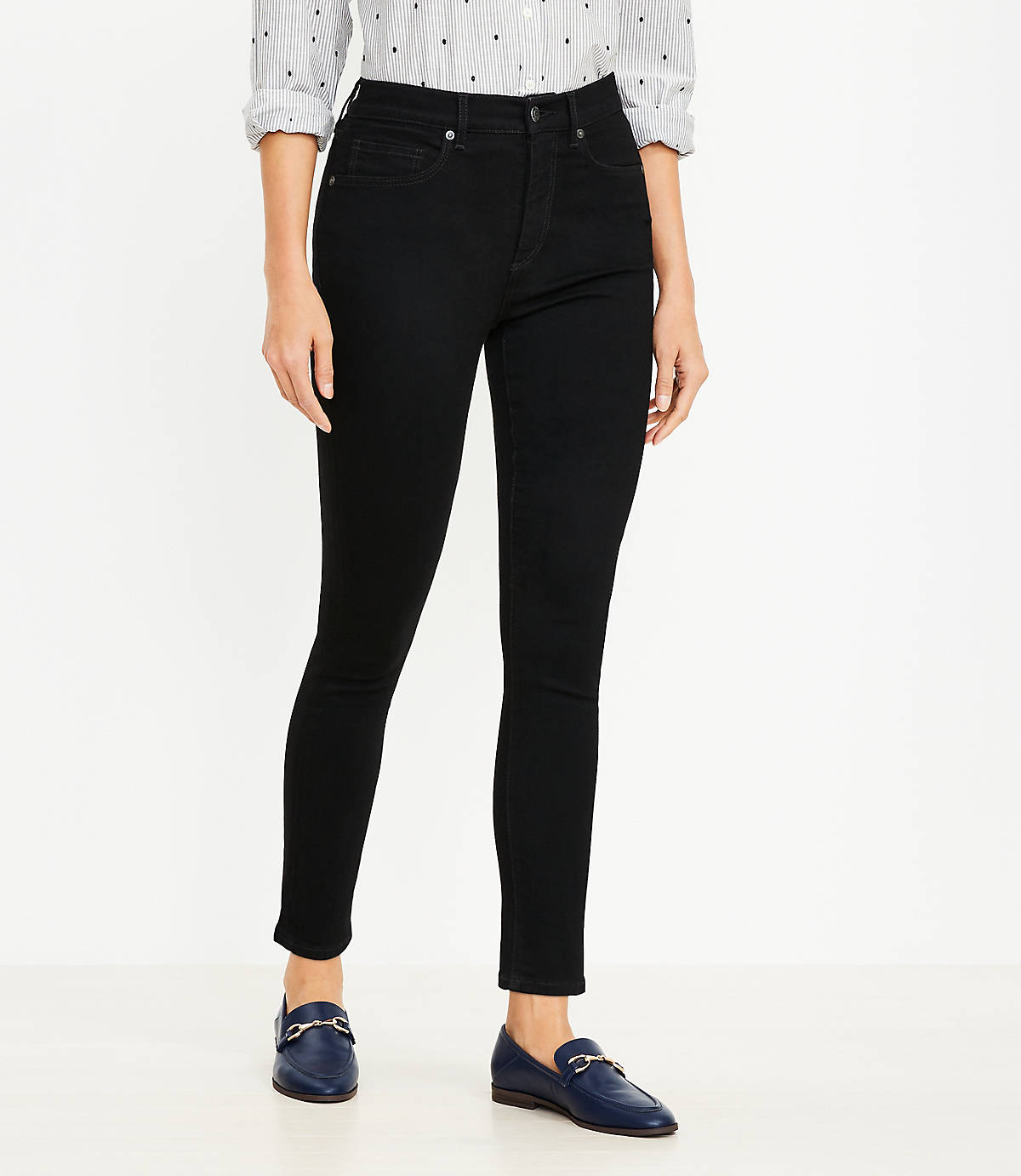 loft petite jeans