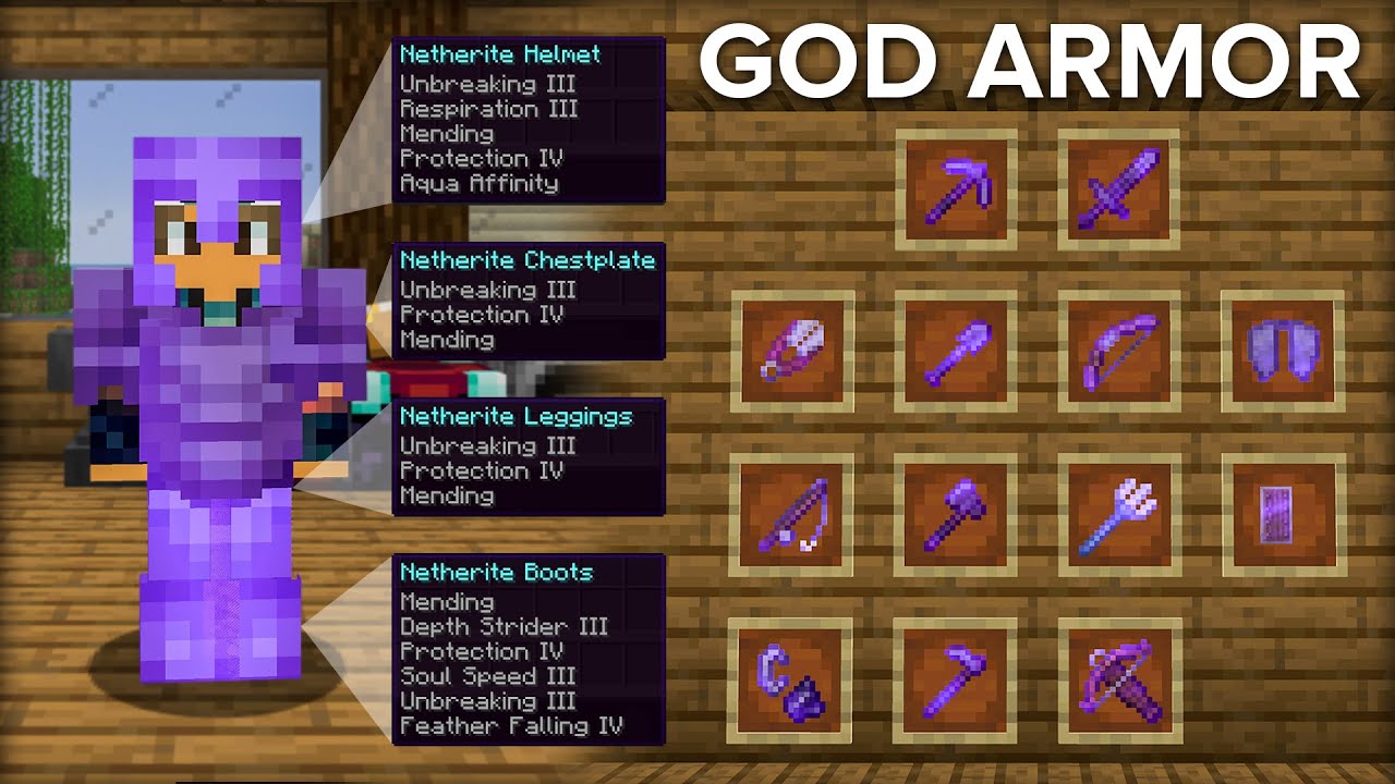 best enchantments for armor