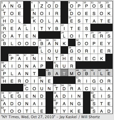 fated crossword