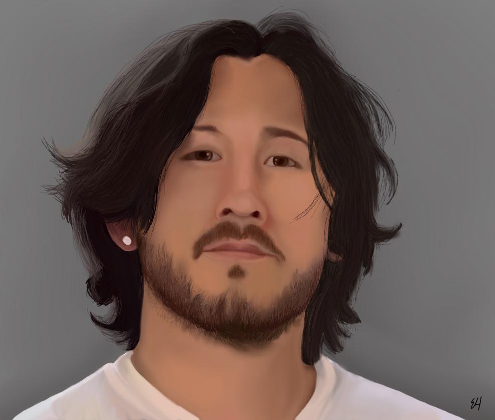 long haired markiplier