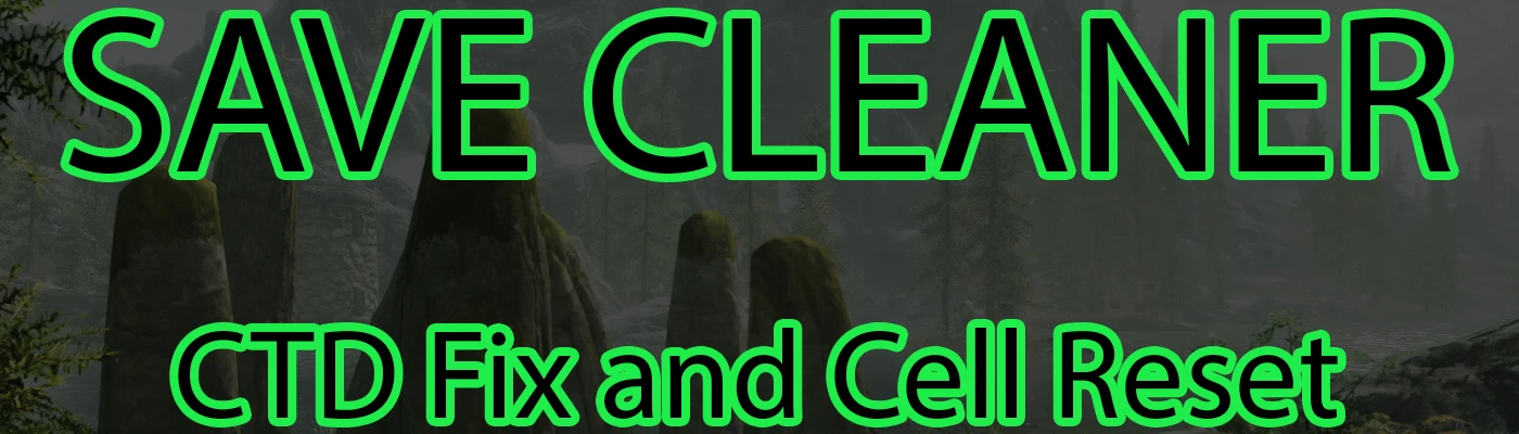 skyrim save cleaner