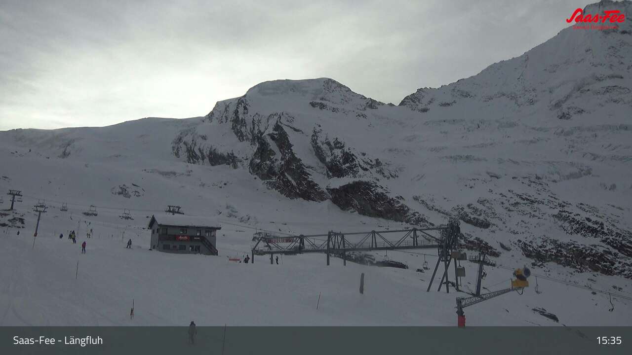 saas fee webcam