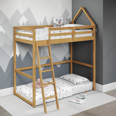 loft bed with mattress included