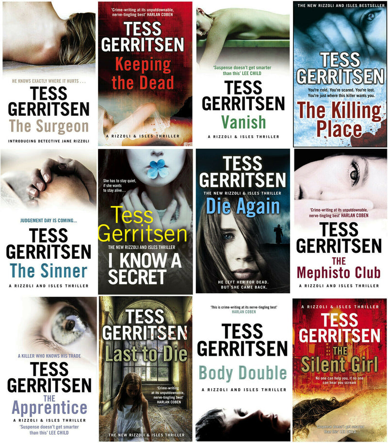 books by tess gerritsen in order