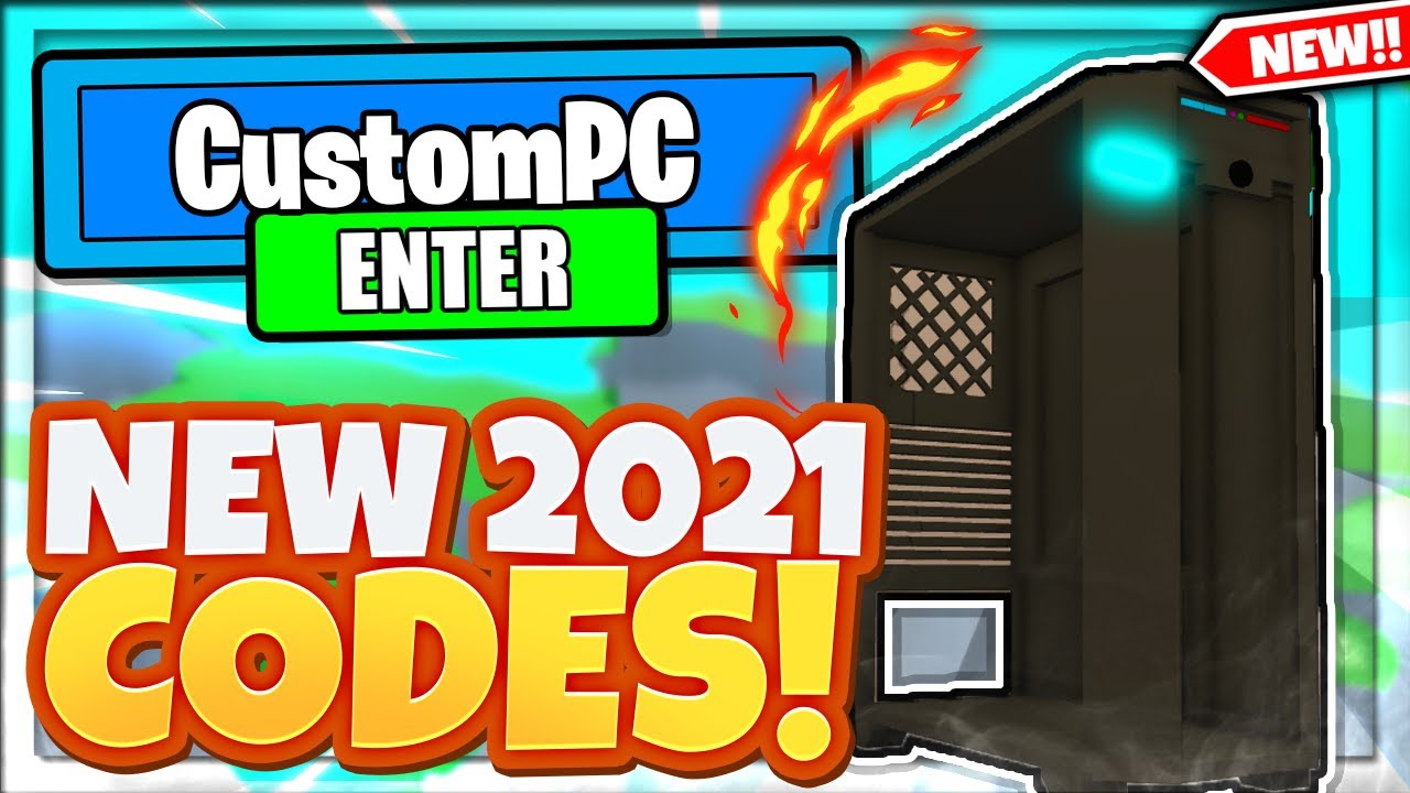 custom pc tycoon code