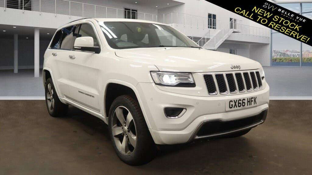 used jeep grand cherokee overland for sale