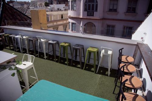 hostal las luces malaga