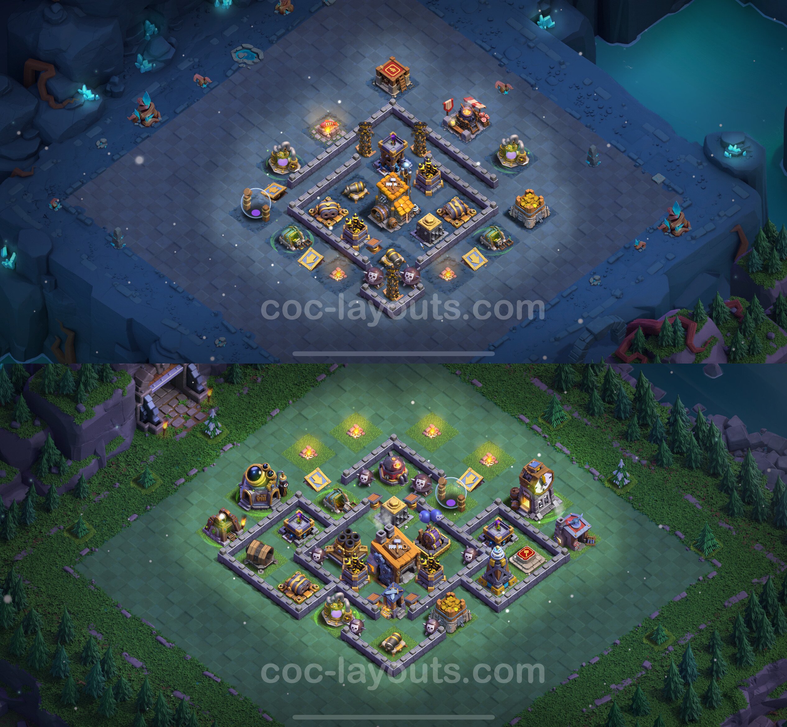 coc builder base 8