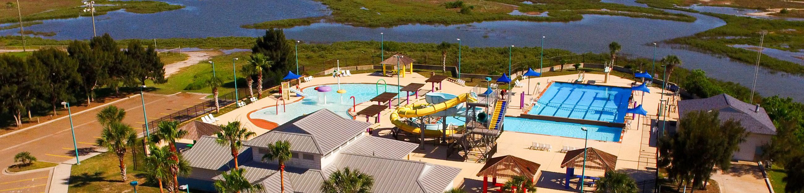 aquatic center in aransas pass