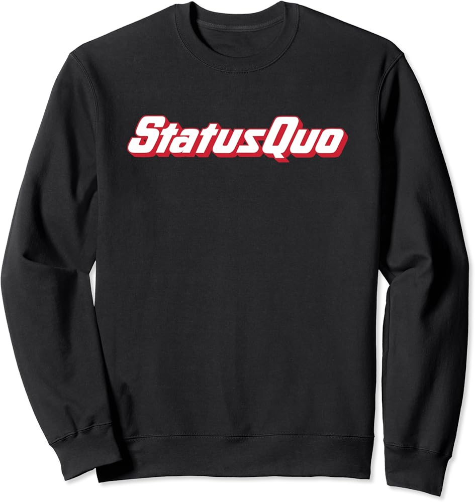 status quo sweatshirt