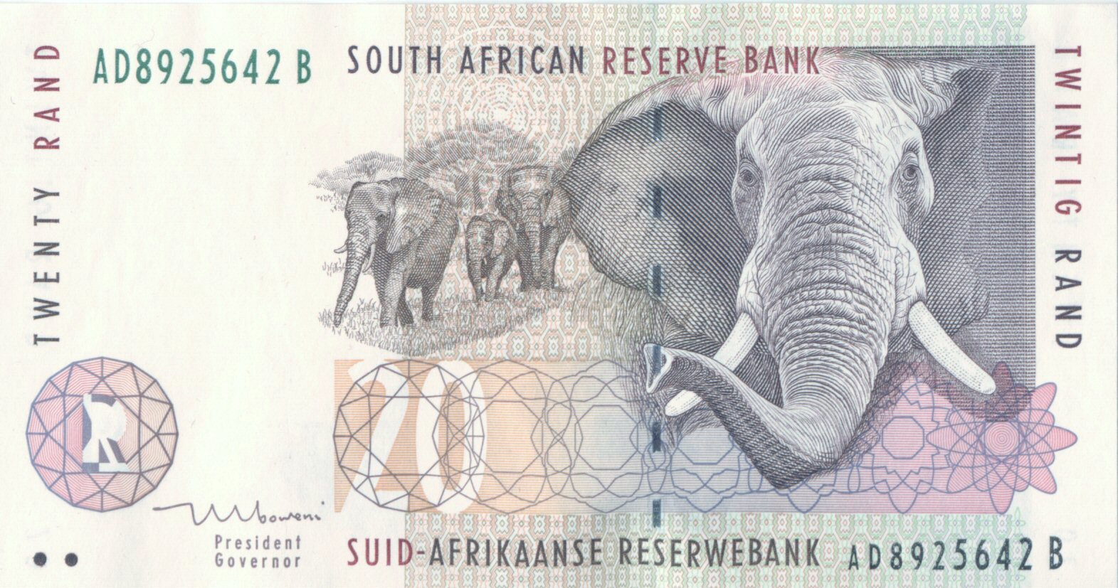 euro to south african rand