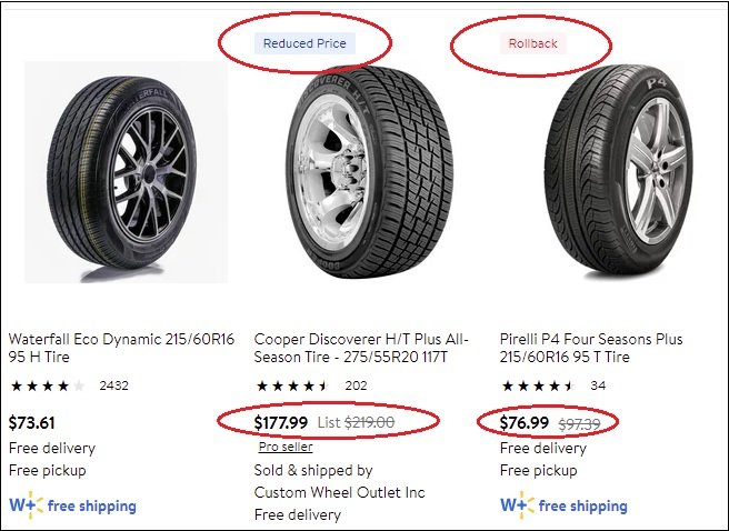 walmart tires good